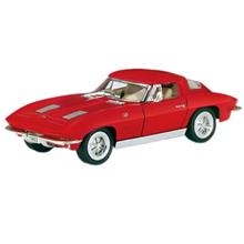 ماشین بازی کینزمارت مدل  Corvette Sting Ray 1963 Kinsmart Corvette Sting Ray 1963 Toys Car